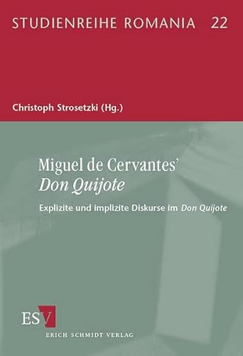 Miguel de Cervantes' "Don Quijote" (9783503079391) by Andreas Meyer