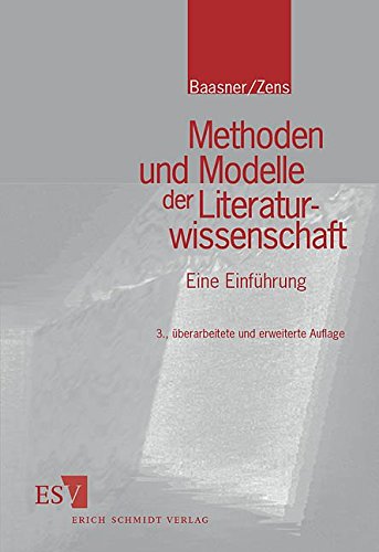 Stock image for Methoden und Modelle der Literaturwissenschaft: Eine Einfhrung for sale by medimops