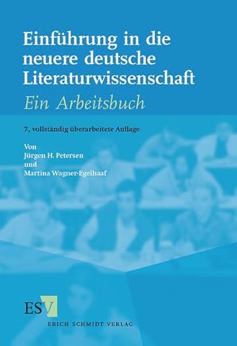 Beispielbild fr Einfhrung in die neuere deutsche Literaturwissenschaft zum Verkauf von Better World Books