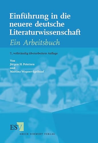 Imagen de archivo de Einfhrung in die neuere deutsche Literaturwissenschaft a la venta por Better World Books