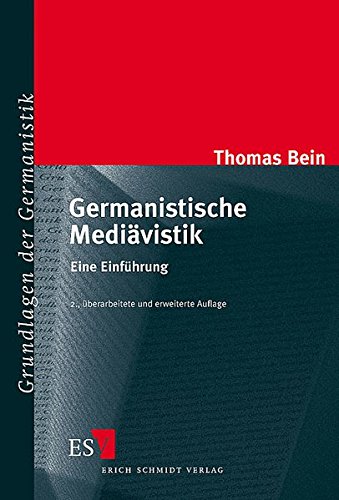 Beispielbild fr Germanistische Medivistik: Eine Einfhrung zum Verkauf von medimops