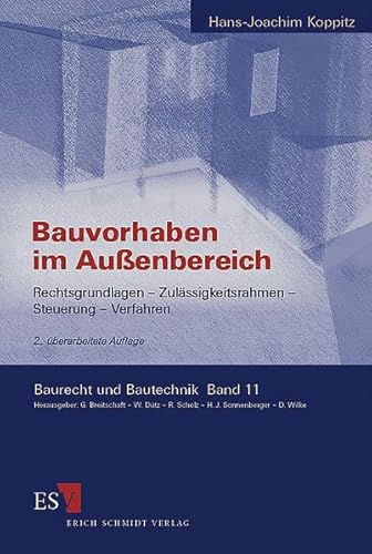 Beispielbild fr Bauvorhaben im Auenbereich: Rechtsgrundlagen - Zulssigkeitsrahmen - Steuerung - Verfahren zum Verkauf von medimops