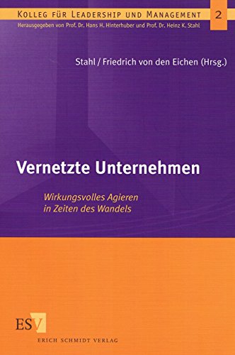 Vernetzte Unternehmen (9783503087426) by Andreas Meyer