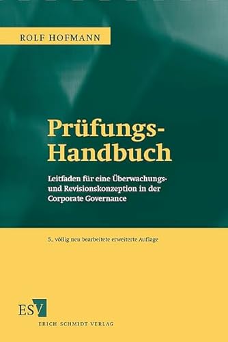 9783503087587: Prfungs-Handbuch