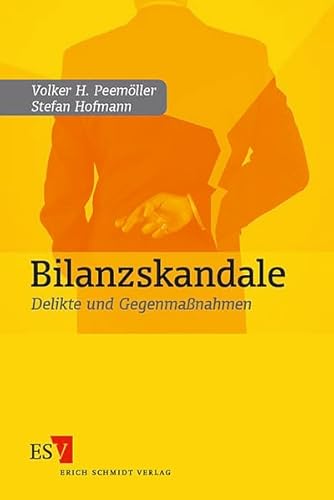 Bilanzskandale: Delikte und Gegenmaßnahmen [Gebundene Ausgabe] von Volker H. Peemöller (Autor), Stefan Hofmann (Autor) Ahold, Enron, Flowtex, Parmalat, WorldCom - die Liste spektakulärer Fälle von Bilanzskandalen wird immer länger. Zugleich werden die Intervalle, in denen der Gesetzgeber mit vielfältigen Initiativen auf die Bilanzdelikte reagiert, immer kürzer. Doch ist Ihnen bekannt, welche betrügerischen Gestaltungsmaßnahmen in den einzelnen Fällen eigentlich genau vorgenommen wurden? Wie sind die Umstände, was sind die Ursachen, die kriminelles Handeln hervorbringen? Gibt es Warnsignale, durch die man die Skandale frühzeitig erkennen kann? Welche der gesetzgeberischen Maßnahmen sind wirklich effizient, um zukünftig weitere Skandalfälle zu verhindern? Sind die aufgedeckten Bilanzskandale etwa nur die 