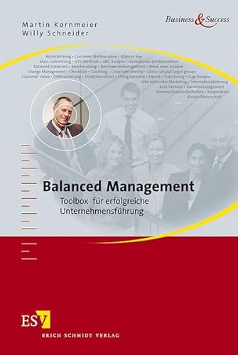 9783503093366: Balanced Management: Toolbox fr erfolgreiche Unternehmensfhrung