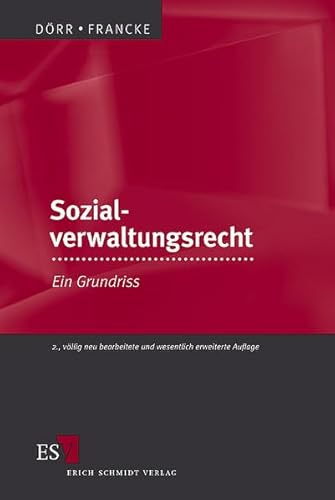 Stock image for Sozialverwaltungsrecht: Ein Grundriss for sale by medimops