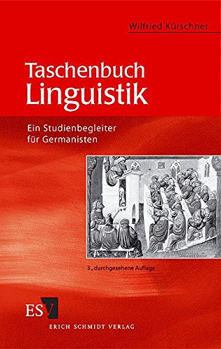 Beispielbild fr Taschenbuch Linguistik: Ein Studienbegleiter fr Germanisten zum Verkauf von medimops