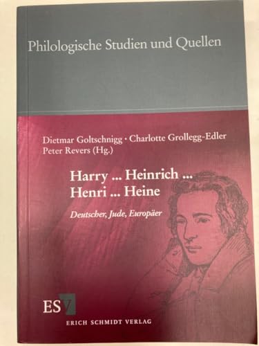 Stock image for Harry . Heinrich . Henri . Heine Deutscher, Jude, Europer for sale by Antiquariat Stefan Krger