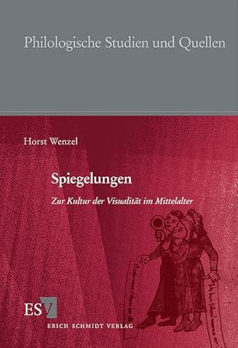 9783503098736: Spiegelungen: Zur Kultur der Visualitt im Mittelalter