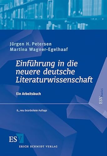 Beispielbild fr Einfhrung in die neuere deutsche Literaturwissenschaft: Ein Arbeitsbuch zum Verkauf von medimops