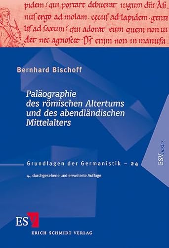 Beispielbild fr Palographie des rmischen Altertums und des abendlndischen Mittelalters zum Verkauf von Blackwell's