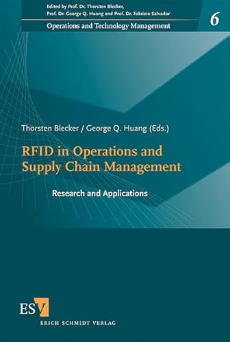 Stock image for RFID in Operations and Supply Chain Management for sale by Ergodebooks