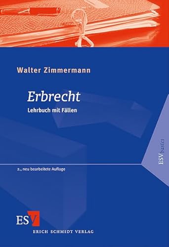 Stock image for Erbrecht: Lehrbuch mit Fllen for sale by medimops