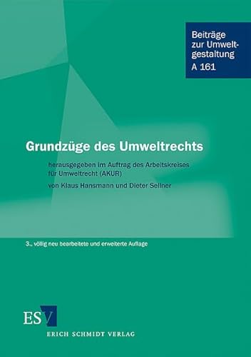 Stock image for Grundzge des Umweltrechts for sale by Buchpark