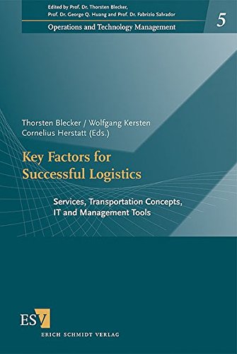 Stock image for Key Factors for Successful Logistics for sale by Midtown Scholar Bookstore
