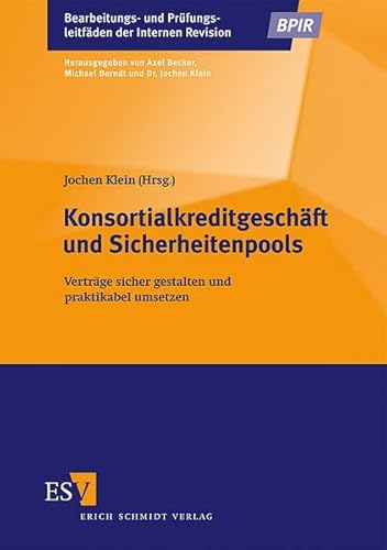 Beispielbild fr Konsortialkreditgeschft und Sicherheitenpools: Vertrge sicher gestalten und praktikabel umsetzen [Gebundene Ausgabe] Wirtschaftsrecht Wirtschaftswissenschaften Betriebswirtschaft BWL Management Finanzierung Finanzierungsvertrge Wirtschaftslehre Betriebswirtschaftslehre Wirtschaft Betriebswirt Konsortialkredite Kreditgeschft Kreditmanagement Revision Risikostreuung Sicherheitengestaltung Sicherheitenpools Vertragsmanagement Jochen Klein (Herausgeber) Co-Autor: Stephan Rost, Hans Ulrich Sickel, Johannes Tauber Reihe/Serie: Bearbeitungs- und Prfungsleitfden der Internen Revision zum Verkauf von BUCHSERVICE / ANTIQUARIAT Lars Lutzer