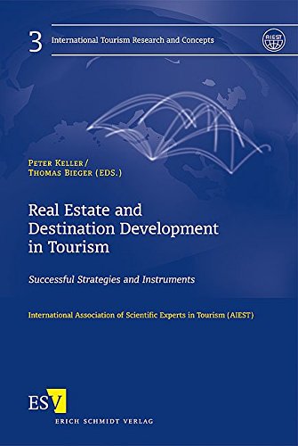 9783503110889: Real Estate and Destination Development in Tourism: Successful Strategies and Instruments