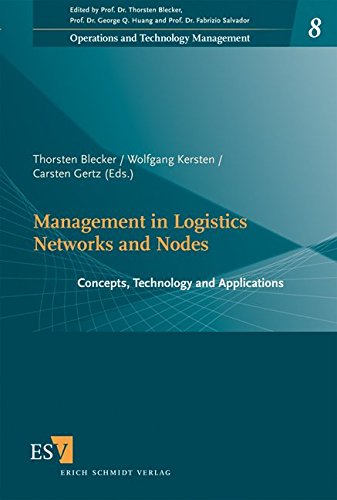 Stock image for Management in Logistics Networks and Nodes for sale by Midtown Scholar Bookstore
