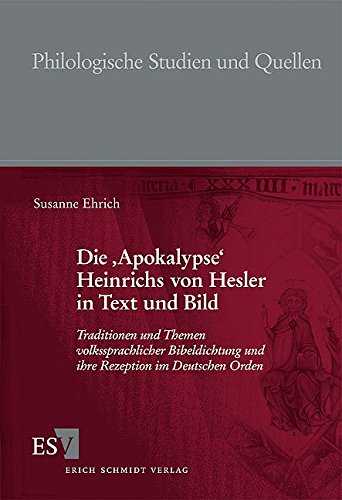 9783503122189: Ehrich, S: 'Apokalypse' Heinrichs von Hesler in Text