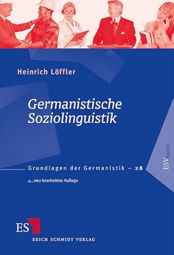 9783503122226: Germanistische Soziolinguistik
