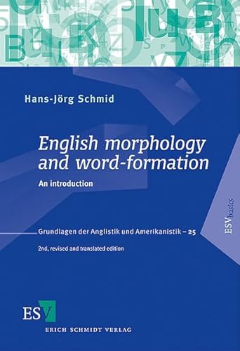 Beispielbild fr English morphology and word-formation: An introduction zum Verkauf von medimops