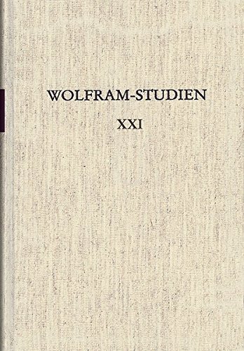 9783503122509: Wolfram-Studien XXI: Transformationen der Lyrik im 13. Jahrhundert. Wildbader Kolloquium 2008