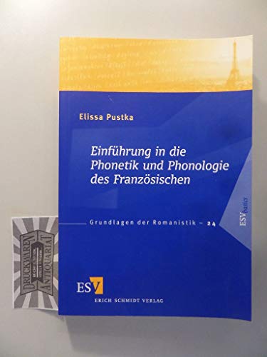 Stock image for Einfhrung in die Phonetik und Phonologie des Franzsischen for sale by medimops
