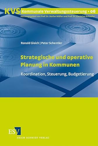 9783503126071: Strategische und operative Planung in Kommunen: Koordination, Steuerung, Budgetierung