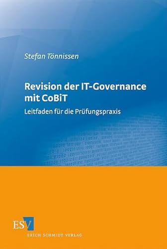 9783503130122: Revision der IT-Governance mit CoBiT: Leitfaden fr die Prfungspraxis