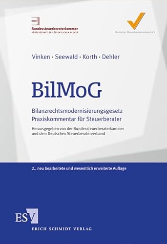Stock image for BilMoG Bilanzrechtsmodernisierungsgesetz Praxiskommentar fr Steuerberater for sale by Buchpark