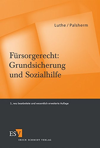 Stock image for Frsorgerecht: Grundsicherung und Sozialhilfe for sale by medimops