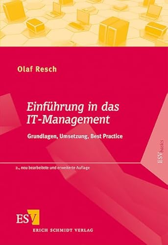 9783503136643: Einfhrung in das IT-Management: Grundlagen, Umsetzung, Best Practice