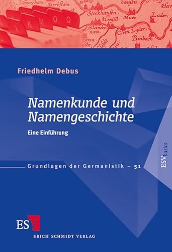 Beispielbild fr Namenkunde und Namengeschichte zum Verkauf von Blackwell's