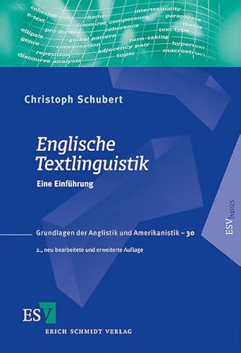 Beispielbild fr Englische Textlinguistik: Eine Einfhrung zum Verkauf von medimops