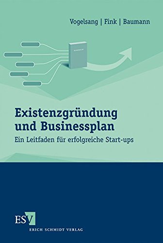 Stock image for Existenzgrndung und Businessplan for sale by Books Unplugged