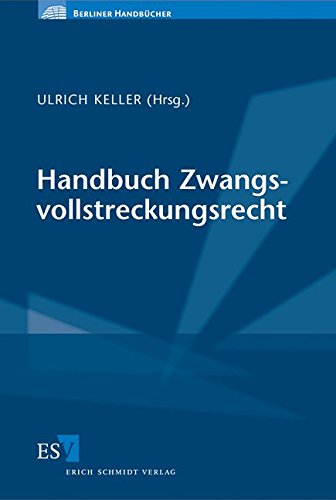 Handbuch Zwangsvollstreckungsrecht (9783503141524) by Unknown Author