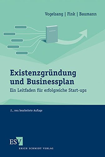 Stock image for Existenzgrndung und Businessplan for sale by GF Books, Inc.