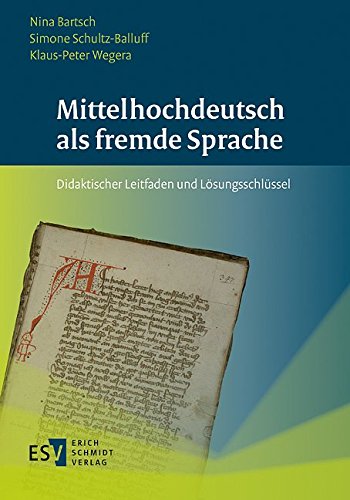 Stock image for Mittelhochdeutsch als fremde Sprache -Language: german for sale by GreatBookPrices