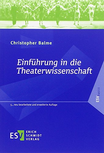 Beispielbild fr Einfhrung in die Theaterwissenschaft zum Verkauf von medimops