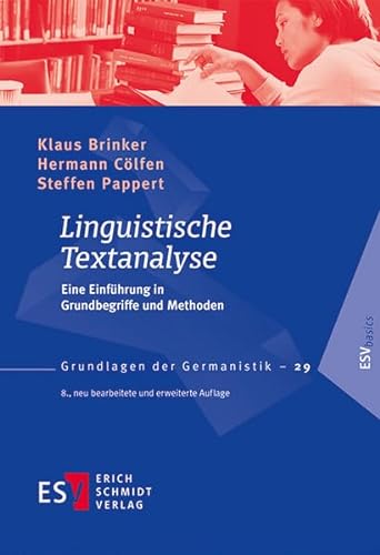 Stock image for Linguistische Textanalyse: Eine Einfhrung in Grundbegriffe und Methoden for sale by medimops