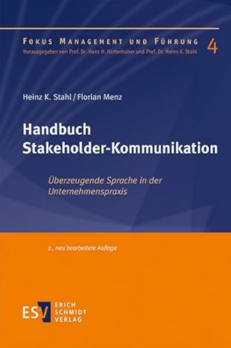 Stock image for Handbuch Stakeholder-Kommunikation: berzeugende Sprache In Der Unternehmenspraxis for sale by Revaluation Books