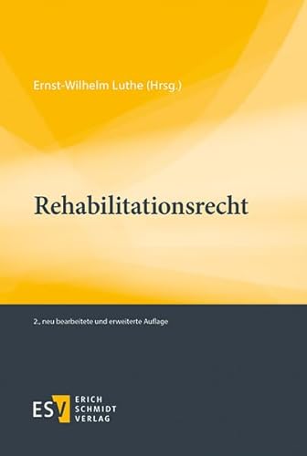 Stock image for Rehabilitationsrecht for sale by medimops