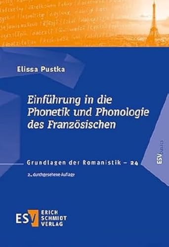 Stock image for Pustka, E: Einfhrung in die Phonetik / Franzsischen for sale by Blackwell's