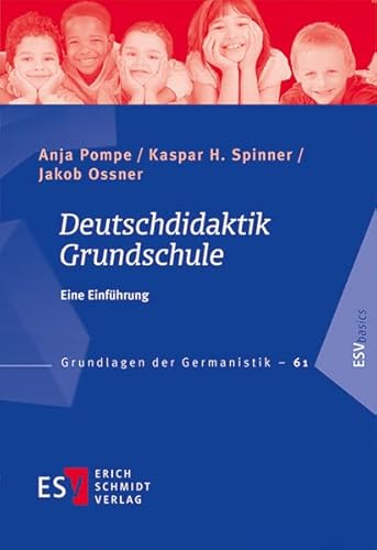 Beispielbild fr Deutschdidaktik Grundschule: Eine Einfhrung (Grundlagen der Germanistik (GrG), Band 61) zum Verkauf von medimops