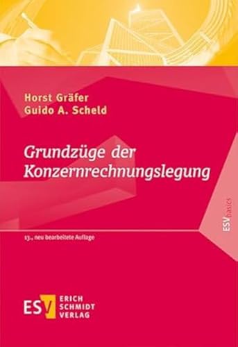 Stock image for Grundzge der Konzernrechnungslegung: Mit Fragen, Aufgaben und Lsungen (ESVbasics) for sale by medimops