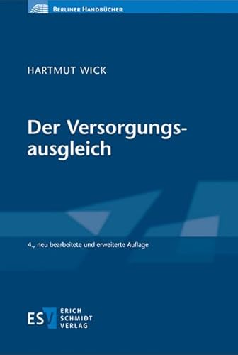 Stock image for Der Versorgungsausgleich for sale by GF Books, Inc.