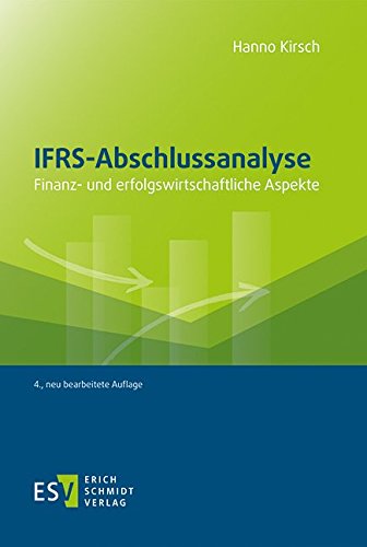 9783503174386: IFRS-Abschlussanalyse: Finanz- und erfolgswirtschaftliche Aspekte
