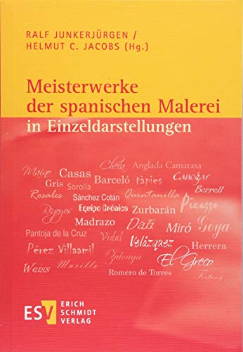 Stock image for Meisterwerke der spanischen Malerei in Einzeldarstellungen. for sale by Antiquariat  >Im Autorenregister<