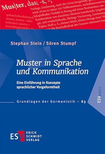 Stock image for Muster in Sprache und Kommunikation for sale by Blackwell's